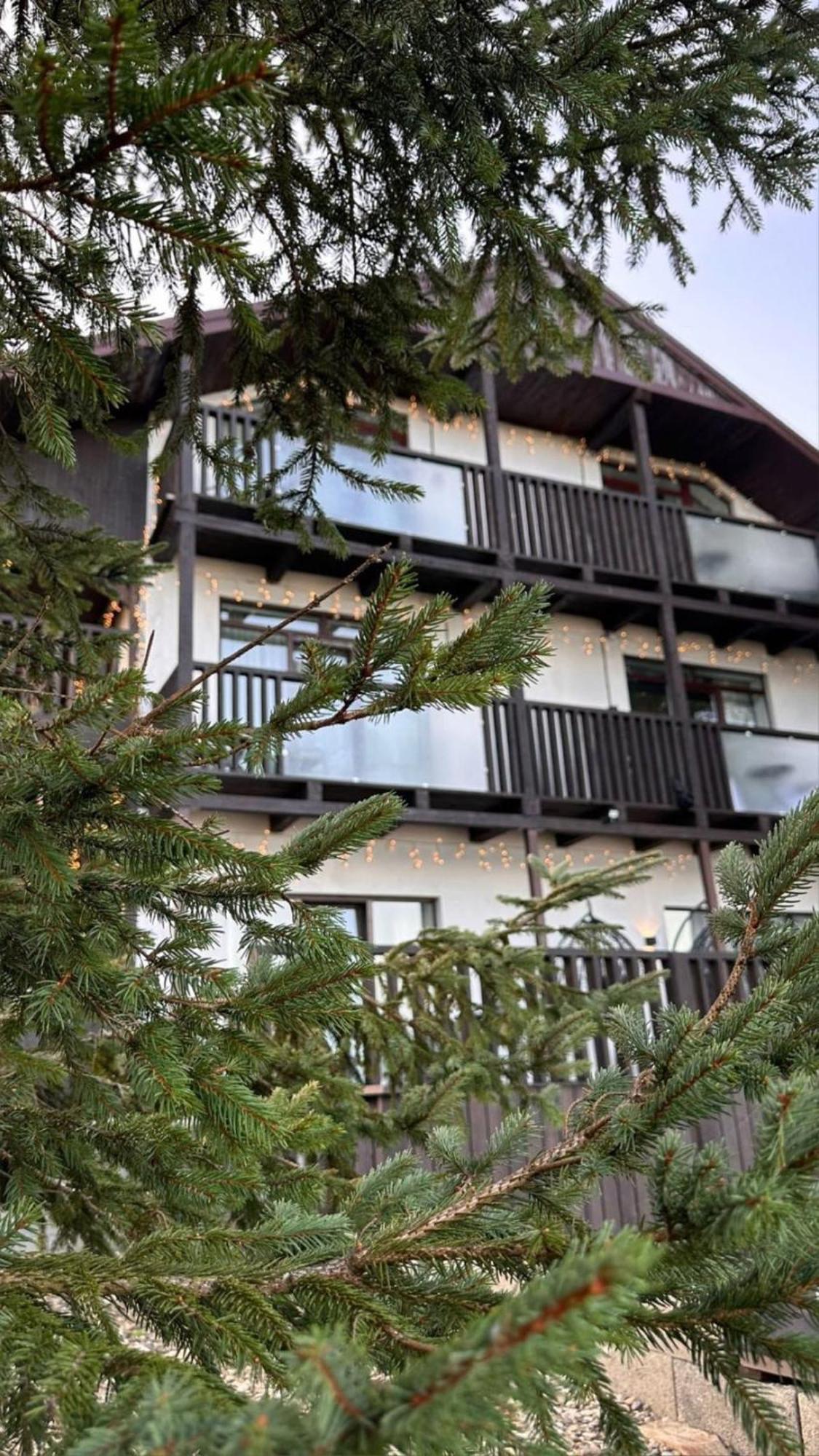 Aparthotel "Mayak Yablunytsia" Eksteriør bilde